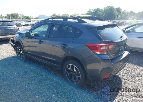 2020 Subaru Crosstrek Premium z USA, uszkodzony, nr VIN JF2GTAPC3L8273663